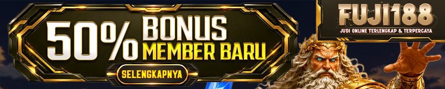 BONUS DEPOSIT MEMBER BARU 50% SLOT GAMES
