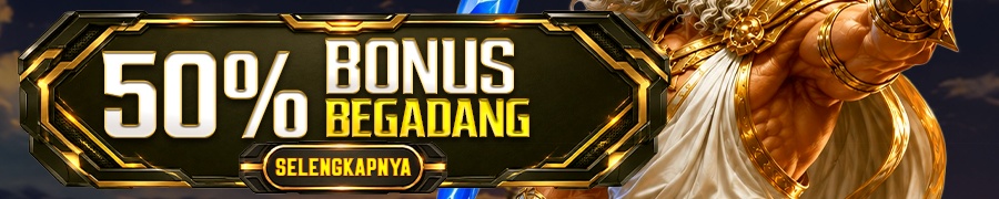 BONUS BEGADANG 50% SLOT GAMES