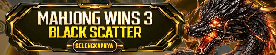 MAHJONG WINS 3 - BLACK SCATTER